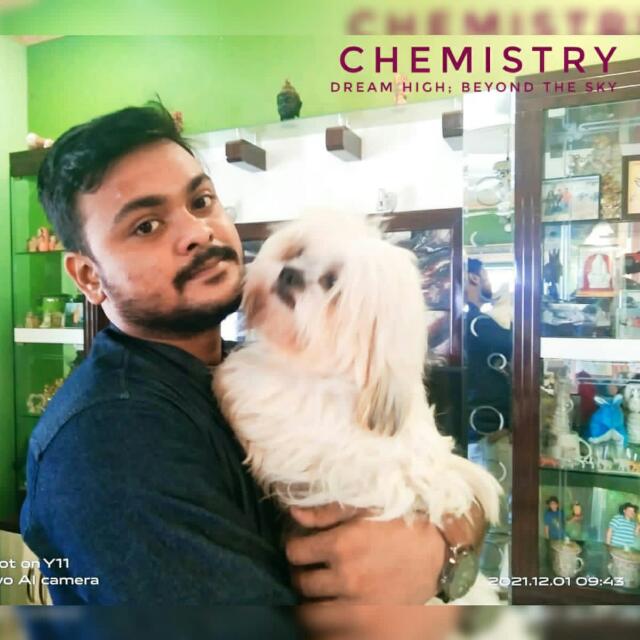 Chemistry teacher Mr. Abhijit Banerjee in Habra